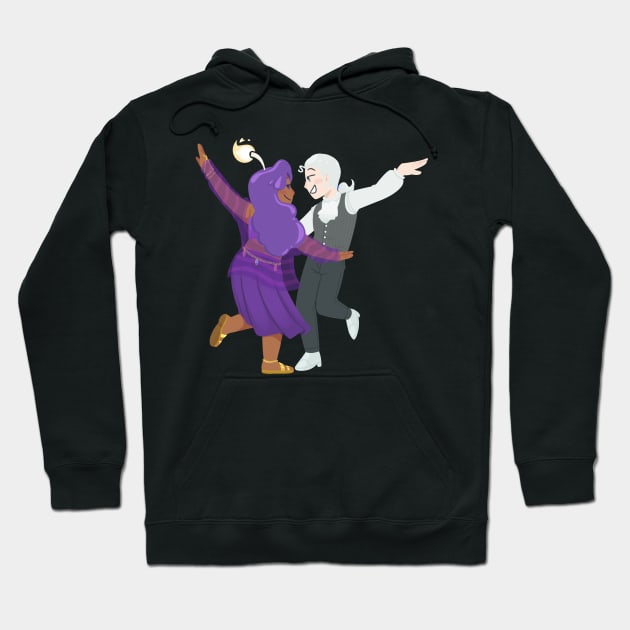 Silver Spoon x Candle HUMANIZED (Inanimate Insanity) Hoodie by PuppyRelp